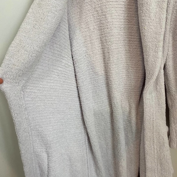 Barefoot Dreams Purple CozyChic Robe Size 1 - Picture 8 of 14